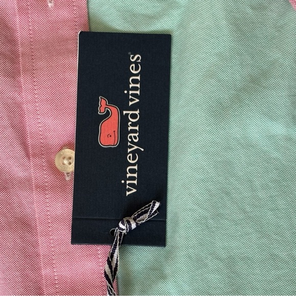 Vineyard Vines slim fit Tucker shirt Oxford Party multi colored | XL - Picture 13 of 16